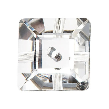 Preciosa Sew On Crystals Loch Square (301) Crystal - Bluestreak Crystals