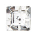Preciosa Sew On Crystals Loch Square (301) Crystal - Bluestreak Crystals