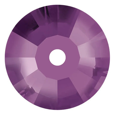 Preciosa Sew On Crystals Lochrose Amethyst - Bluestreak Crystals