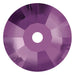 Preciosa Sew On Crystals Lochrose Amethyst - Bluestreak Crystals