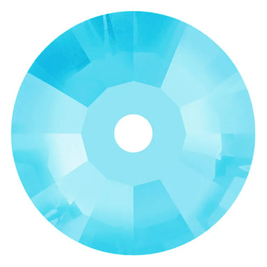 Preciosa Sew On Crystals Lochrose Aqua Bohemica - Bluestreak Crystals