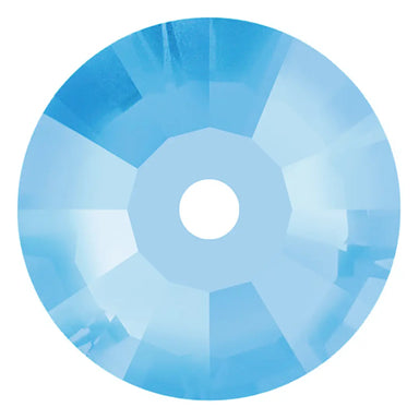 Preciosa Sew On Crystals Lochrose Aquamarine - Bluestreak Crystals