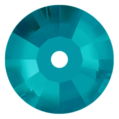 Preciosa Sew On Crystals Lochrose Blue Zircon - Bluestreak Crystals