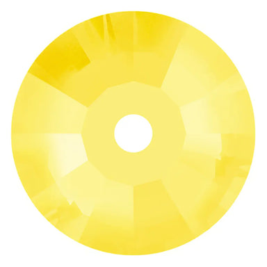 Preciosa Sew On Crystals Lochrose Citrine - Bluestreak Crystals