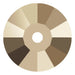 Preciosa Sew On Crystals Lochrose Crystal Starlight Gold - Bluestreak Crystals