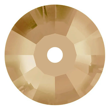 Preciosa Sew On Crystals Lochrose Light Colorado Topaz - Bluestreak Crystals
