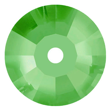 Preciosa Sew On Crystals Lochrose Peridot - Bluestreak Crystals