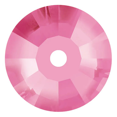 Preciosa Sew On Crystals Lochrose Rose - Bluestreak Crystals