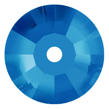 Preciosa Sew On Crystals Lochrose Sapphire - Bluestreak Crystals