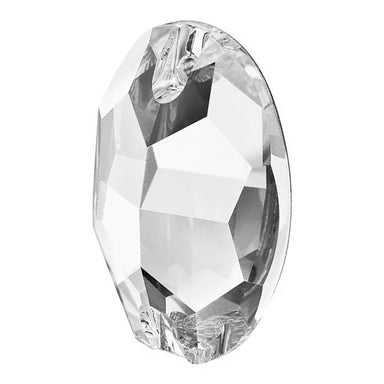 Preciosa Sew On Crystals Oval Crystal - Bluestreak Crystals