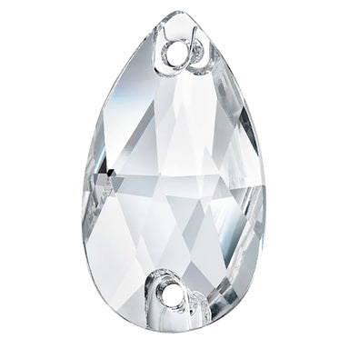Preciosa Sew On Crystals Pear Crystal - Bluestreak Crystals
