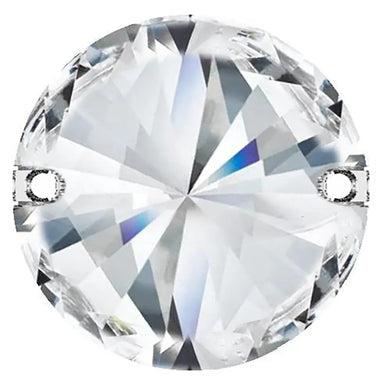 Preciosa Sew On Crystals Rivoli Crystal - Bluestreak Crystals