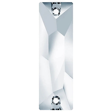Preciosa Sew On Crystals Slim Baguette Crystal - Bluestreak Crystals