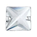 Preciosa Sew On Crystals Square Crystal - Bluestreak Crystals