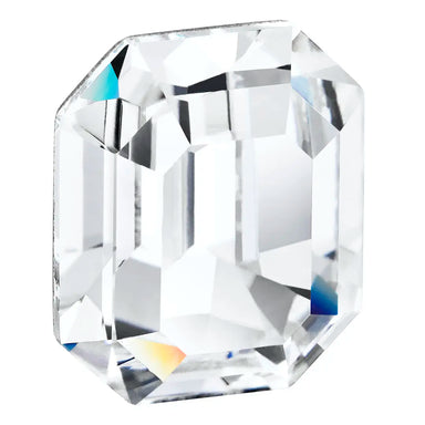 Preciosa Single Stone Setting Octagon in Gold - Bluestreak Crystals