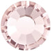 Preciosa Single Stone Setting Round Flat Back Chaton Rose in Silver - Bluestreak Crystals