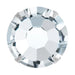 Preciosa Single Stone Setting Round Flat Back Chaton Rose in Silver - Bluestreak Crystals