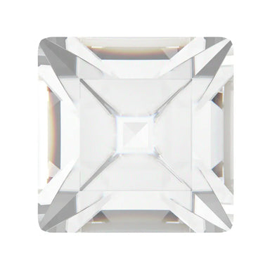 Preciosa Single Stone Setting Square in Gold - Bluestreak Crystals