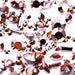 Preciosa Stone Mix of Flat Back Rhinestones, Chatons & Fancy Stones Crystal Capri Gold - Bluestreak Crystals