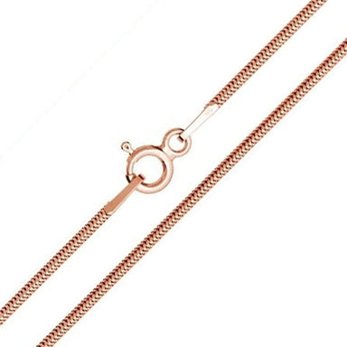 Rose Gold Plated Snake Chains - Bluestreak Crystals