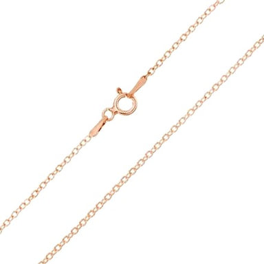 Rose Gold Plated Trace Chains - Bluestreak Crystals