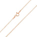 Rose Gold Plated Trace Chains - Bluestreak Crystals