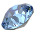 Serinity Chatons Round Stones (1028 & 1088) Cool Blue - Bluestreak Crystals