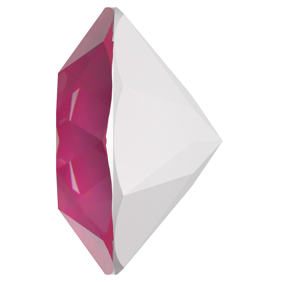 Serinity Chatons Round Stones (1028 & 1088) Crystal Electric Pink Ignite UNFOILED - Bluestreak Crystals
