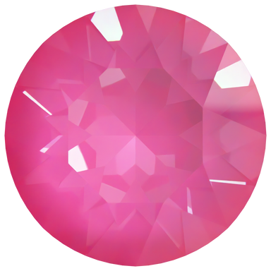 Serinity Chatons Round Stones (1028 & 1088) Crystal Electric Pink Ignite UNFOILED - Bluestreak Crystals