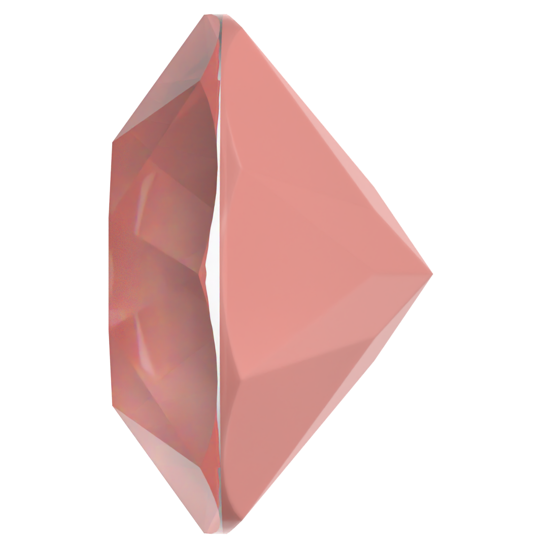 Swarovski Chatons Round Stones (1028 & 1088) Crystal Flamingo Ignite UNFOILED - Bluestreak Crystals