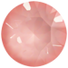 Swarovski Chatons Round Stones (1028 & 1088) Crystal Flamingo Ignite UNFOILED - Bluestreak Crystals
