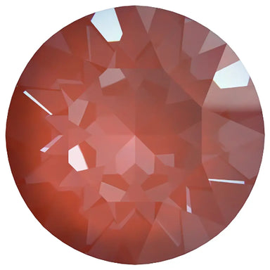 Swarovski Chatons Round Stones (1028 & 1088) Crystal Maroon Ignite UNFOILED - Bluestreak Crystals