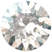 Serinity Chatons Round Stones (1028 & 1088) Crystal Moonlight - Bluestreak Crystals