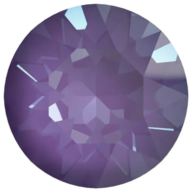 Serinity Chatons Round Stones (1028 & 1088) Crystal Purple Ignite UNFOILED - Bluestreak Crystals