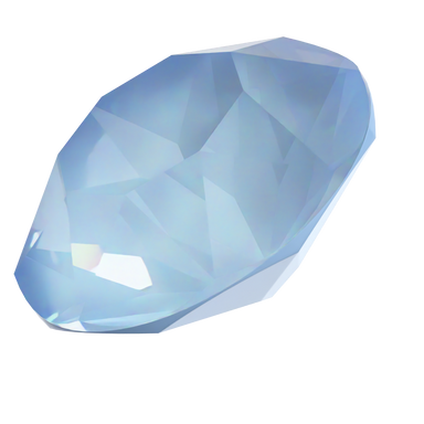 Serinity Chatons Round Stones (1028 & 1088) Crystal Sky Ignite UNFOILED - Bluestreak Crystals