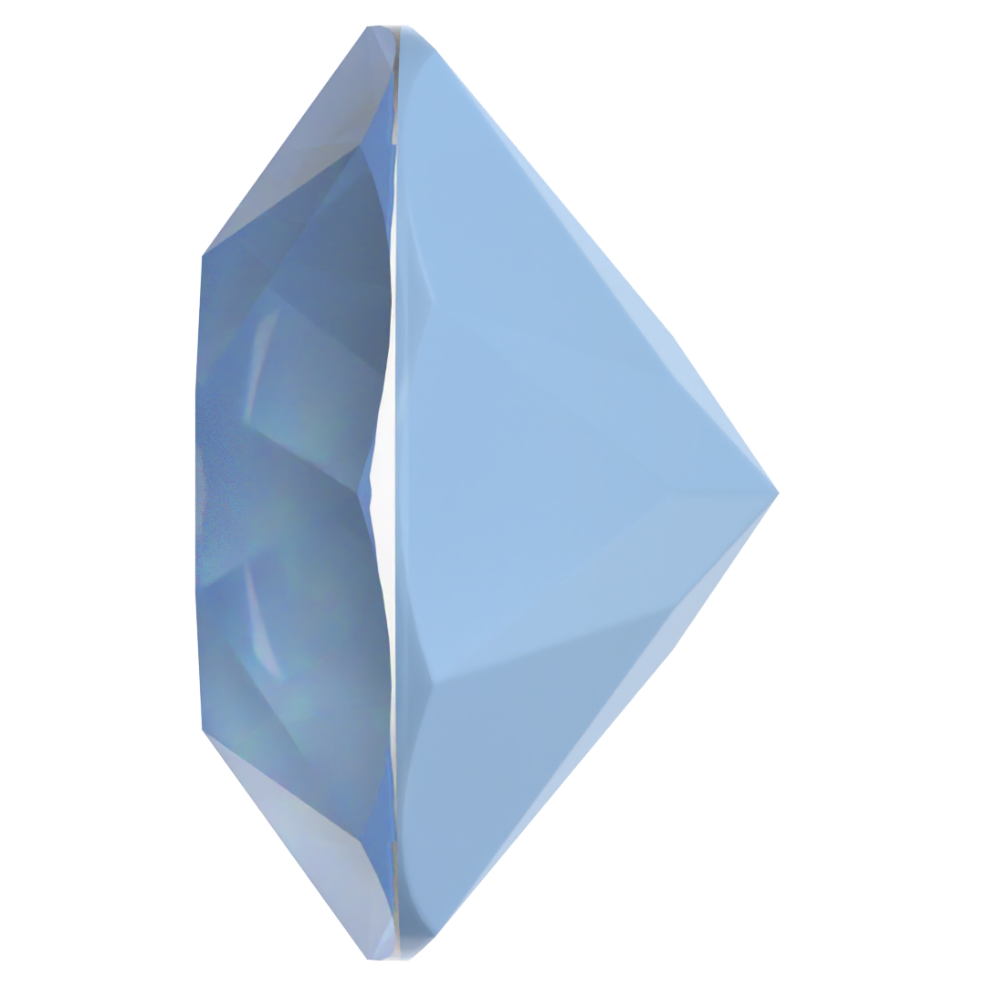 Serinity Chatons Round Stones (1028 & 1088) Crystal Sky Ignite UNFOILED - Bluestreak Crystals