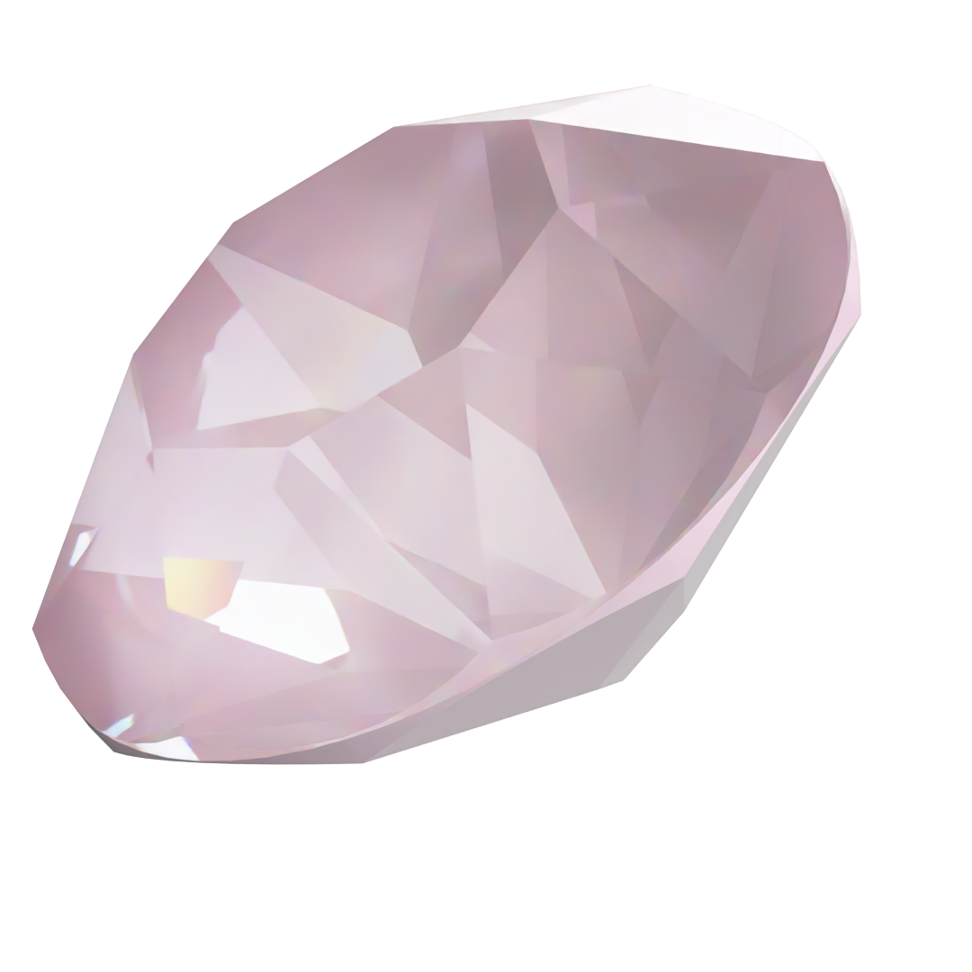 Serinity Chatons Round Stones (1028 & 1088) Crystal Soft Rose Ignite - Bluestreak Crystals