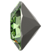 Serinity Chatons Round Stones (1028 & 1088) Dark Peridot - Bluestreak Crystals