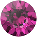 Serinity Chatons Round Stones (1028 & 1088) Dark Rose - Bluestreak Crystals