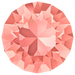 Swarovski Chatons Round Stones (1028 & 1088) Rose Peach - Bluestreak Crystals