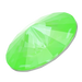 Serinity Chatons Round Stones Rivoli (1122) Crystal Electric Green Ignite UNFOILED - Bluestreak Crystals