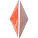 Serinity Chatons Round Stones Rivoli (1122) Crystal Electric Orange Ignite UNFOILED - Bluestreak Crystals