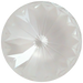 Swarovski Chatons Round Stones Rivoli (1122) Crystal Electric White Ignite UNFOILED - Bluestreak Crystals