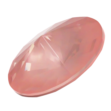 Swarovski Chatons Round Stones Rivoli (1122) Crystal Flamingo Ignite UNFOILED - Bluestreak Crystals