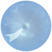 Swarovski Chatons Round Stones Rivoli (1122) Crystal Sky Ignite UNFOILED - Bluestreak Crystals