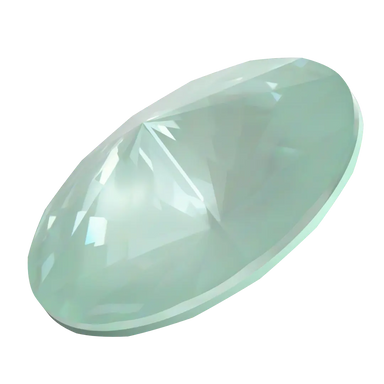 Serinity Chatons Round Stones Rivoli (1122) Crystal Soft Mint Ignite - Bluestreak Crystals
