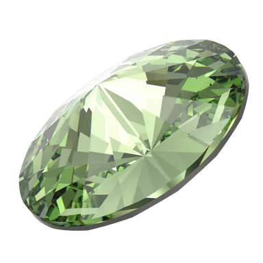 Serinity Chatons Round Stones Rivoli (1122) Dark Peridot - Bluestreak Crystals
