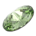 Serinity Chatons Round Stones Rivoli (1122) Dark Peridot - Bluestreak Crystals
