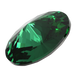 Swarovski Chatons Round Stones Rivoli (1122) Majestic Green - Bluestreak Crystals