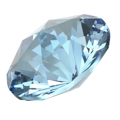 Serinity Chatons Round Stones Rose Cut (1401) Aquamarine Ignite UNFOILED - Bluestreak Crystals